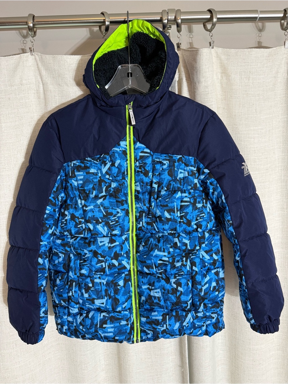 Zero Xposur boys winter jacket size L(10-12)